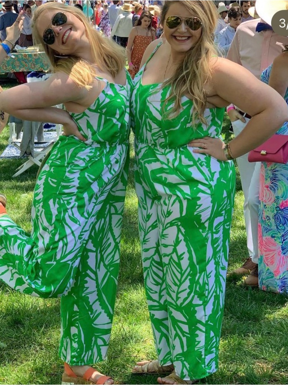 Lilly Pulitzer for Target jumpsuit 2x